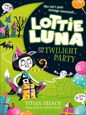 cover image of Lottie Luna and the Twilight Party